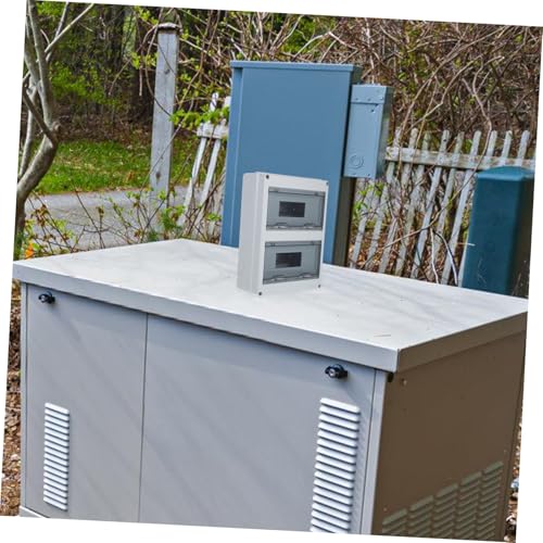 Coffret électrique étanche extérieur résistant aux intempéries - 6