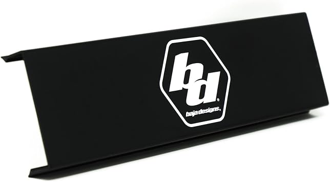 Baja Designs OnX6 Rock Guard10-inch Black