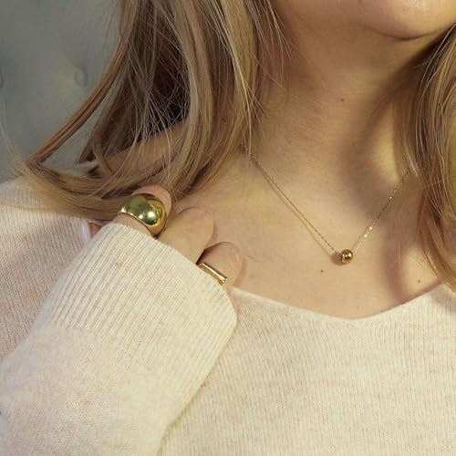 Gold-Plated 925 Sterling Silver Rings for Women, Adjustable, Hypoallergenic Jewelry, Minimalist Cocktail Rings, Bold Bar & Asymmetric Designs, Gift for Birthdays, Mother's Day and Special Occasions2