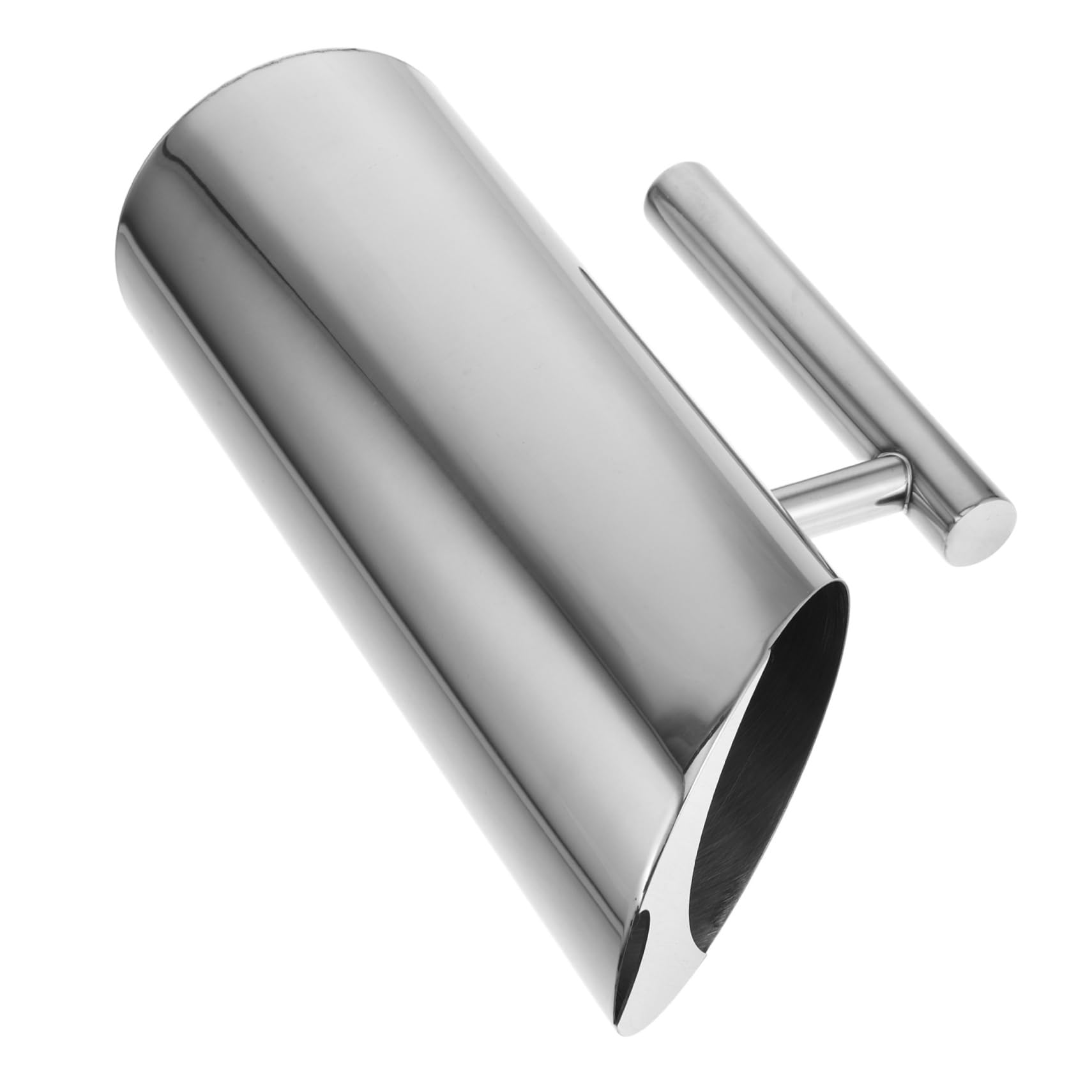 Jarra De De Acero Inoxidable Recipiente De Metal Pulido Para Bebidas Frías Jugos Para Restaurantes Hogares y Bares Jarras De Agua De Acero Inoxidable