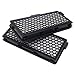 WuYan, 2 pezzi di ricambio per aspirapolvere filtro HEPA per Miele S4 S5 SF-AH 50 Series S5780 Cat e Dog5000 S8330 S6240 S6240-S6760 Series