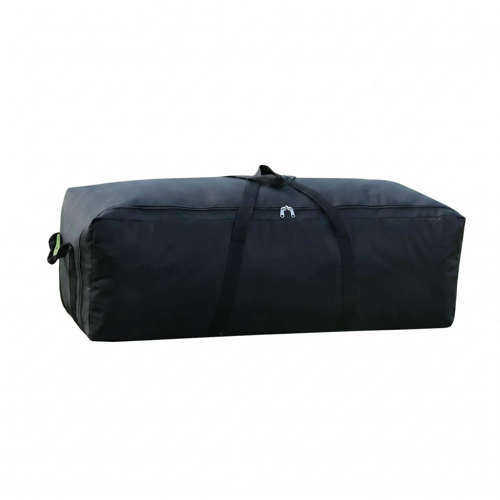 URJIX™ 1680D Oxford Cloth Rectangular Duffel Bag Black Gear 100L | Storage Closure Carry Options Black 100L-image-28