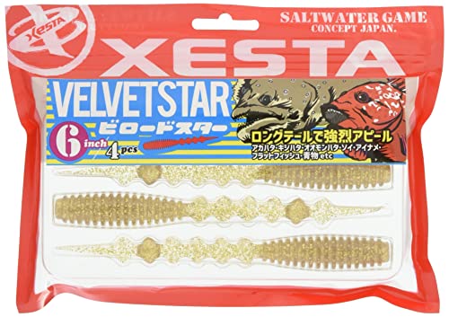 ゼスタ(Xesta) ビロードスター(VELVET STAR) 6インチ W026 KGD キンキン
