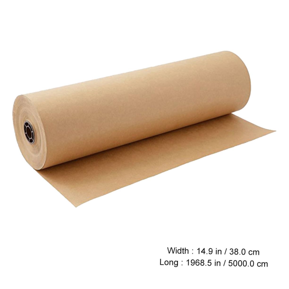 TOVINANNA Kraftpapierrolle Naturfarben Bastelpapier Geschenkpapier Verpackungspapier Für Blumen Sträuße Pralinen Geschenke Diy Projekte
