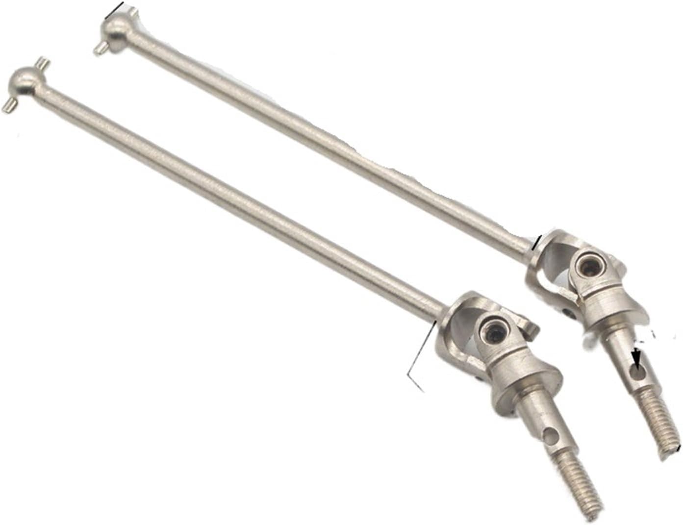 HSP 122015 166015 188015 102015 106015 108015 Dogbone Drive Shaft Joint 2P For HSP Redcat Exceed 1/10 RC Model Car(188015S)