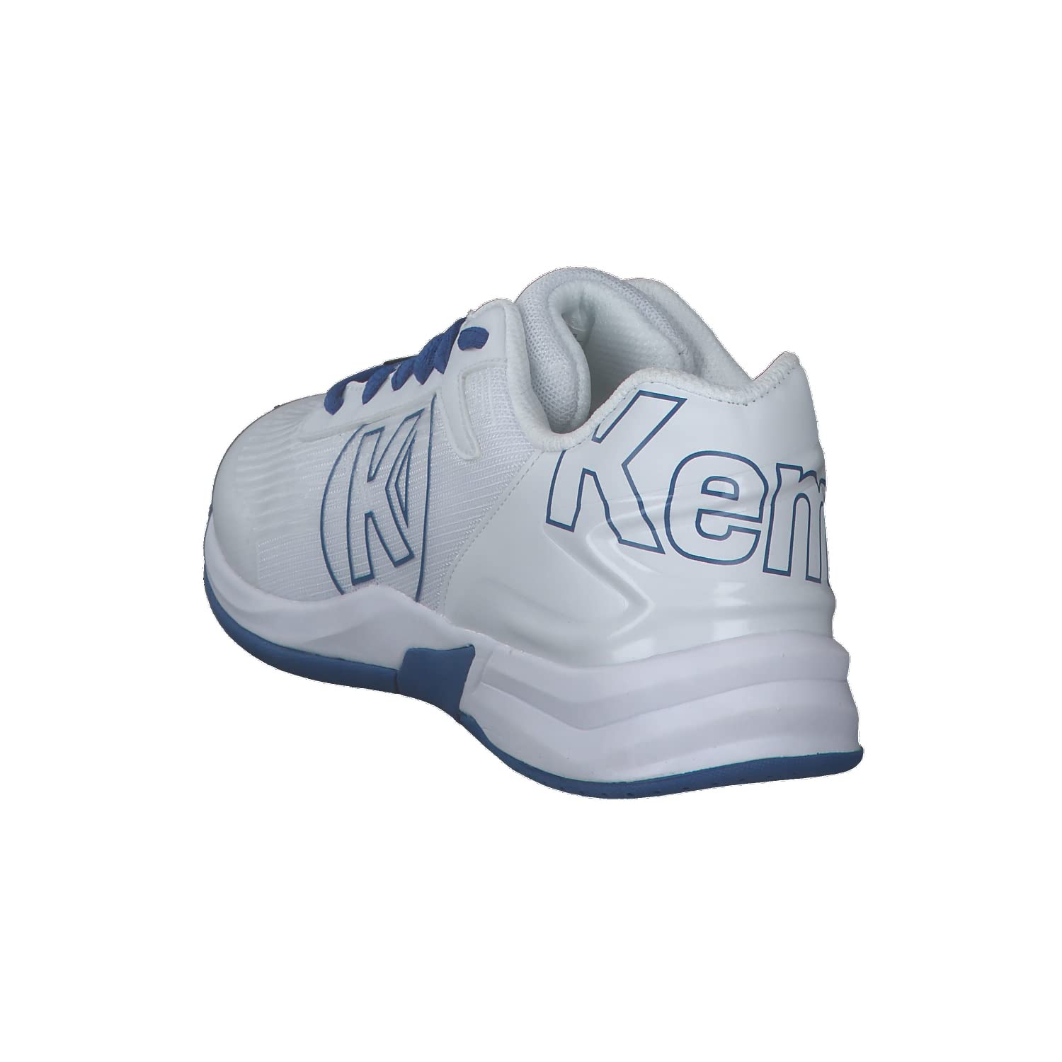 Kempa Herren Attack 2.0 Junior Sneaker Freizeitschuh Halbschuh Lauf-und Sportschuh Turnschuhe Handball Jogging Outdoor Freizeit Shoes-leicht und atmungsaktiv, Fluo Gelb Schwarz