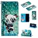 Produktbild Litao-Case XL Hülle für Samsung Galaxy S8+ Plus SM-G955FD hülle Flip Leder + TPU Silikon Fixierh Schutzhülle Case 6