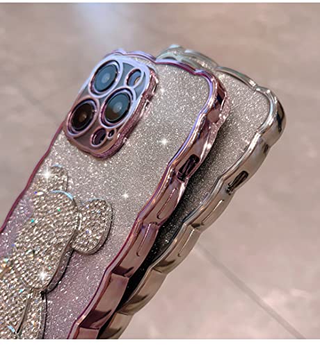 Coque strass pour iPhone 14 scintillante idéale pour vos soirées habillées