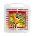 Faber-Castell Blendable Oil Pastels In Durable Storage Case- 24 Vibrant Colors - Non-Toxic Pastels for Kids