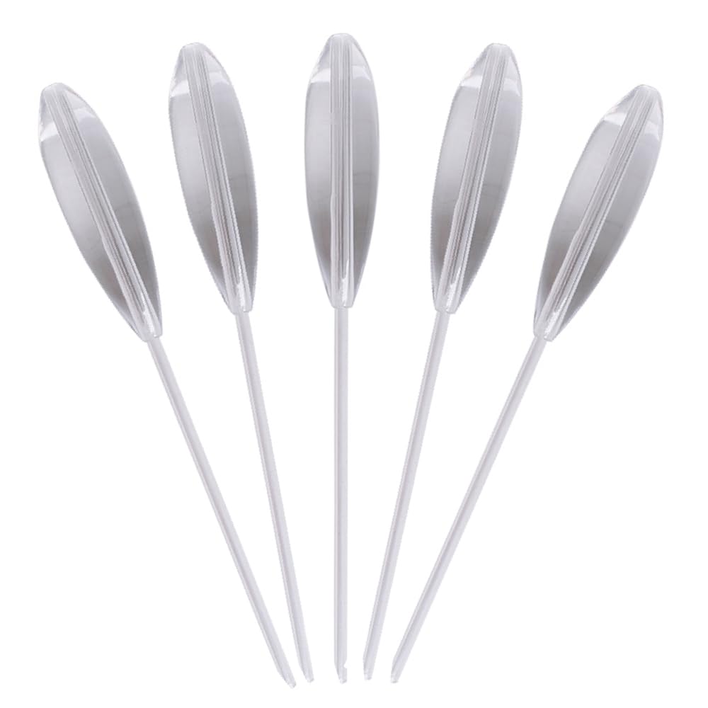 5 Pack Casting Bobber Float, Acrylic Bombarda Fly Fishing Spinning Floats, Sea Fishing Tackle Accessories