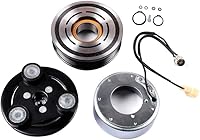 Vista 1 de ECCPP Embrague A/C 2004-2009 Compatible con Mazda 3 2.0L 2006-2010 Compatible con Mazda 5 2.3L Conjunto de embrague compresor A/C