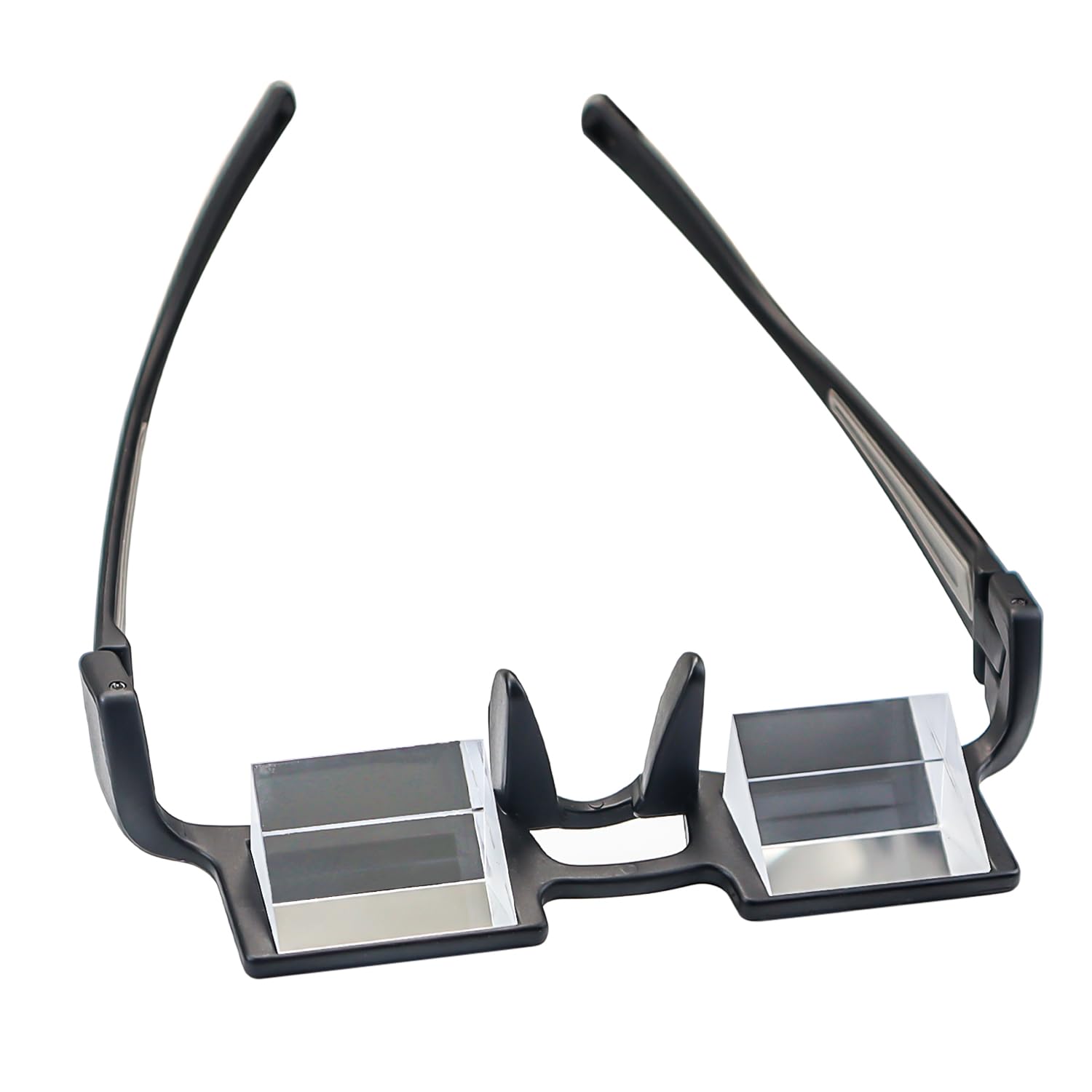 Reiliva Prism Glasses - Lazy Glasses for Lying Down, 90 Degree