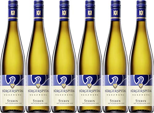 Bürgerspital Würzburg STEREN Weiß- und Grauburgunder VDP.GUTSWEIN 2022 Trocken (6 x 0.75 l) Cover