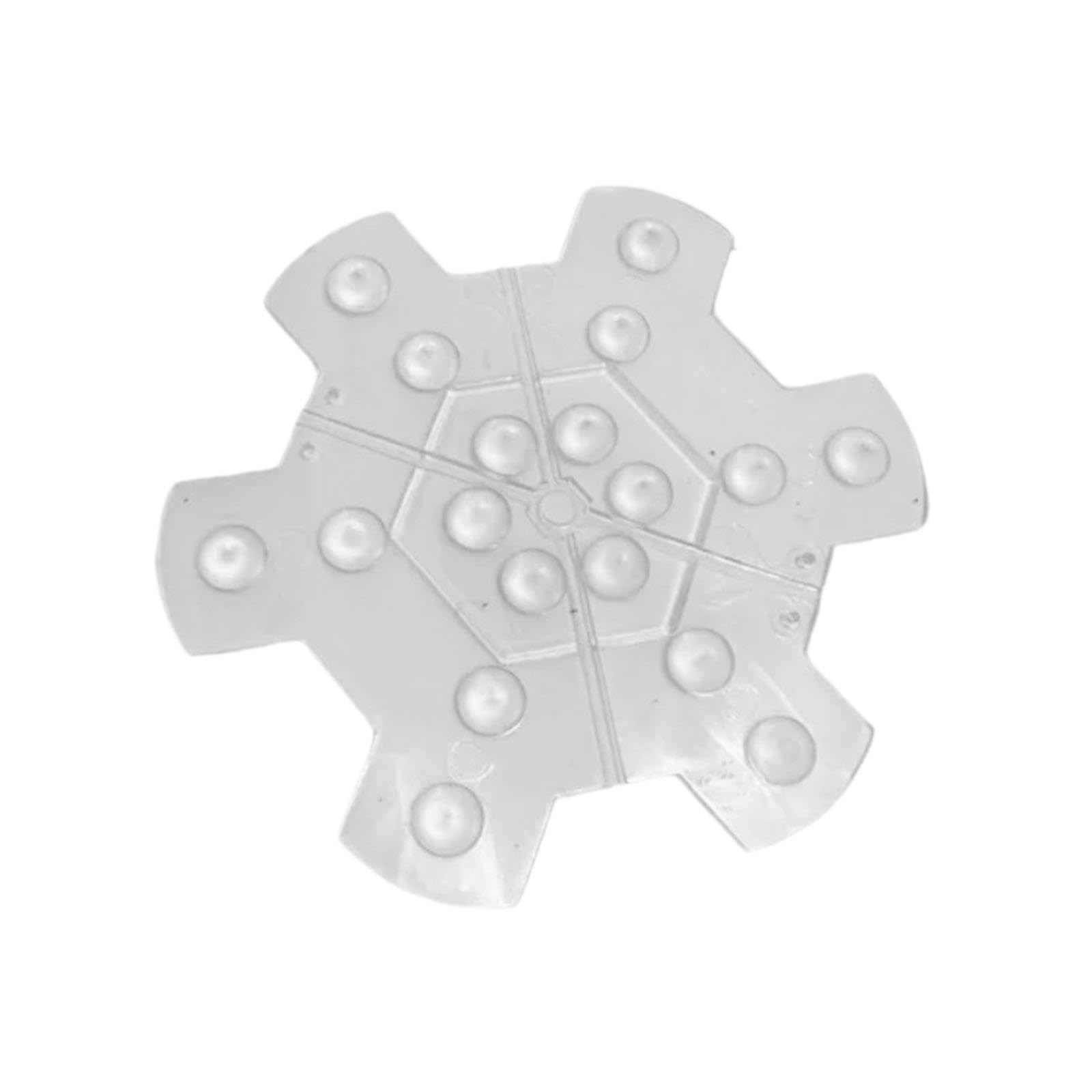 Snowboard Stomp Pad, Rutschfester, Gepolsterter Snowboard Grip Aufkleber Zur Verbesserung Ihres Snowboard Erlebnisses, PETG