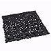 Produktbild MSV 140892 Duschmatte/Badematte, antibakteriell, rutschfest mit Saugnäpfen - Schwarz - ca. 53 x 53 cm