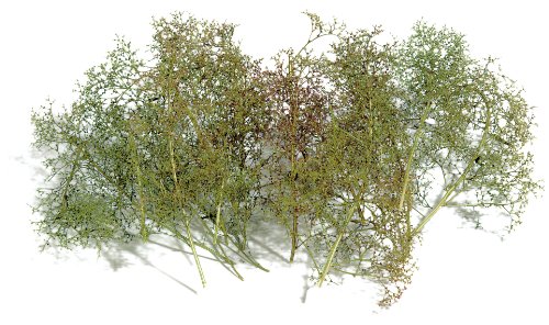Busch 6801 - Modellismo Ferroviario, Alberi Selvatici, Scala H0/TT/N/Z