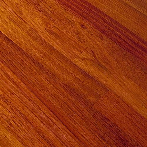 Brazilian Cherry Unfinished Solid Wood Floor, 5" x 3/4" Clear Grade, Sample, by Hurst Hardwoods