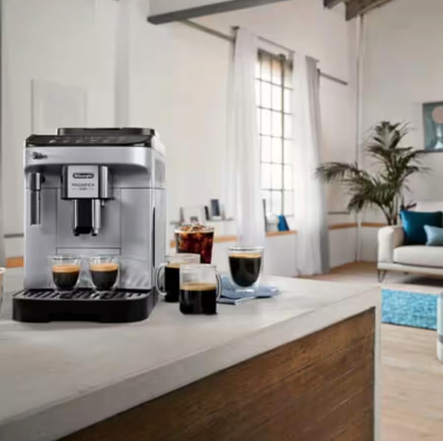 Miniatura 5 de De'Longhi Magnifica Evo - Máquina espresso con espumador manual, 5 recetas, ECAM29034SB (renovado)