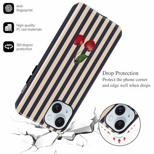 Coque iPhone 15 antichoc en silicone souple et rigide pour une protection optimale