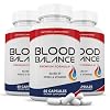 (3 Pack) Blood Balance Advanced Formula 688MG Supplement Pills 180 Capsules