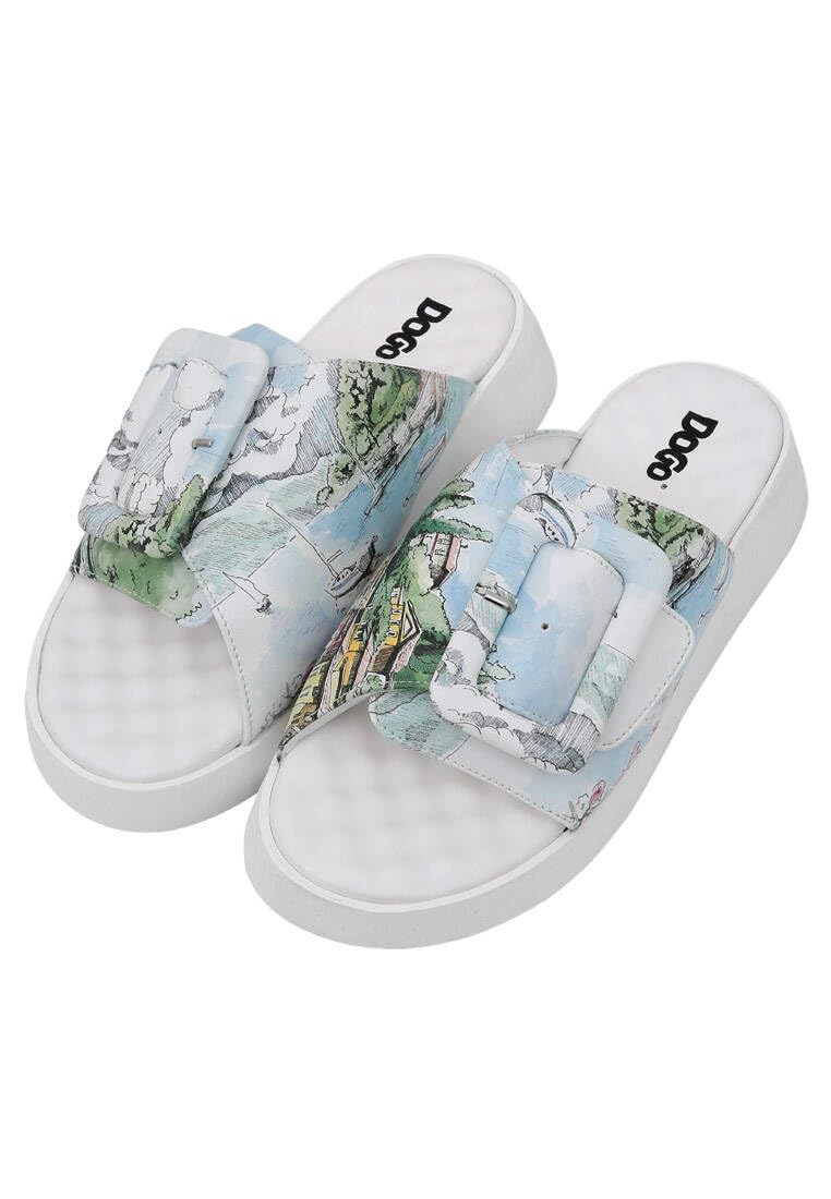 DOGO Damen Oasis Sandale – Vegane Sandalen, Bequem & Nachhaltig