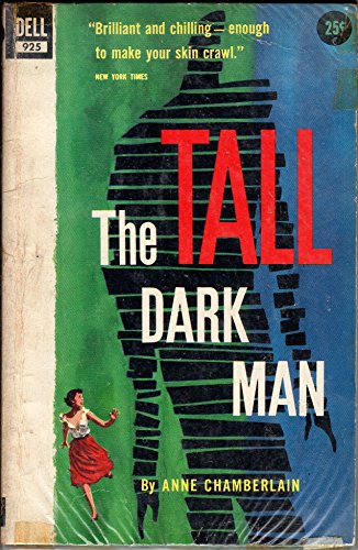 The Tall Dark Man (Vintage Dell Mystery, 925) B000XADH48 Book Cover