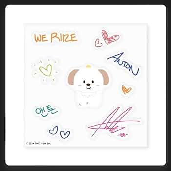 RIIZE  アントン アマゾン　アメリカ　 amazon 特典　トレカ RIIZE アントン アマゾン アメリカ amazon 特典 トレカ