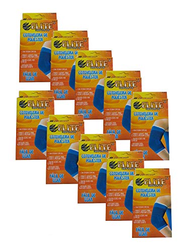 cotoveleira Compressão Entorses Pós Gesso Kit C 10