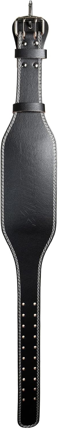 Otomix Padded Leather Weight Lifting Belt for Men and Women (Black)