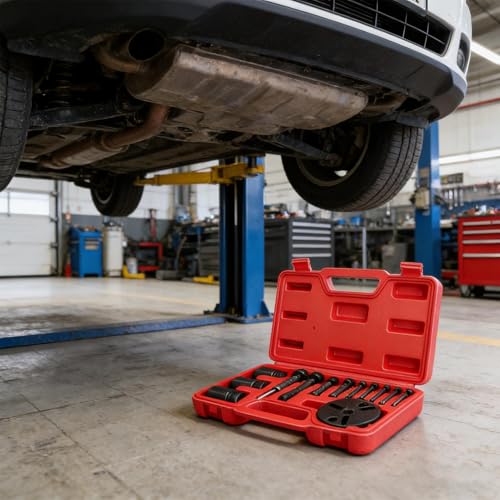 Extracteur à embrayage AC pour débloquer les compresseurs grippés - 4