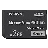 tarjeta memoria ps vita segunda mano Interfaz serie S?� Sony MSMT2G Memory Stick Pro Duo Mark2 PSP 2 GB - Tarjeta de memoria