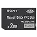 Produktbild Sony Memory Stick Pro Duo 2GB Mark2 PSP Speicherkarte
