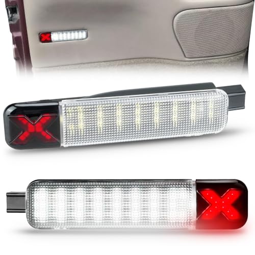 Lámparas LED Interiores para Puertas Chevy Silverado 1500 1995-2006 miniatura 1