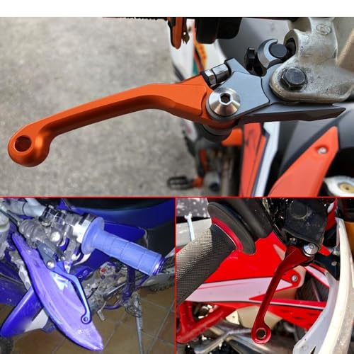 Levier d'embrayage CNC haut de gamme pour moto CRF230F rigide et pliable