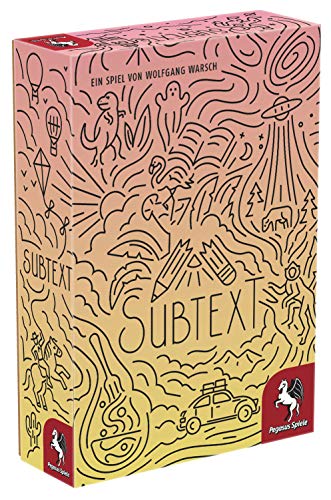 Pegasus Spiele 59040G - Subtext (Edition Spielwiese) Cover