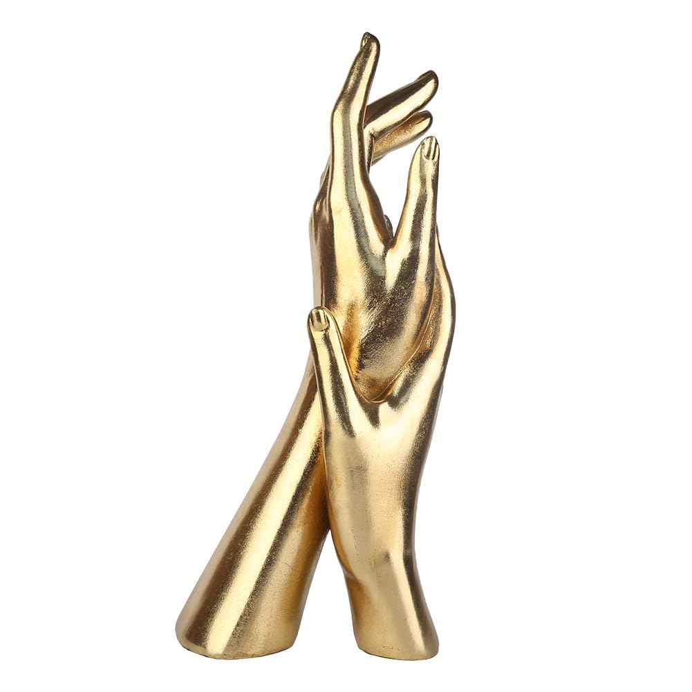 Golden Hands Resin Keepsake : le cadeau idéal pour mariage et collègue