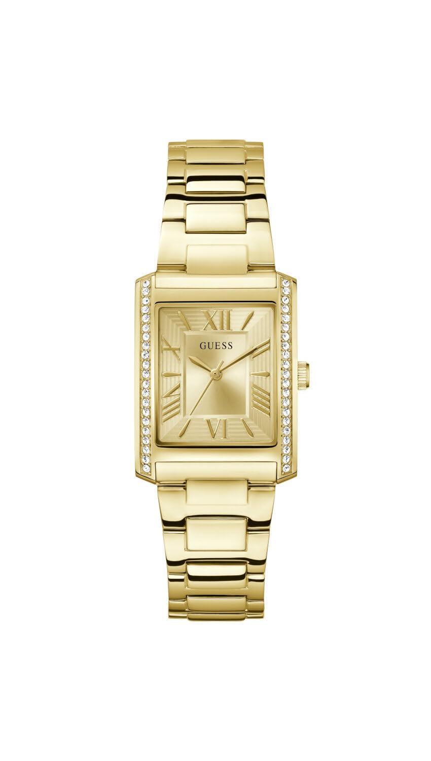 RELOJ GUESS - BONNIE Cuarzo / 3 ATM Color esfera: Dorado Tamaño de la caja: 27,00