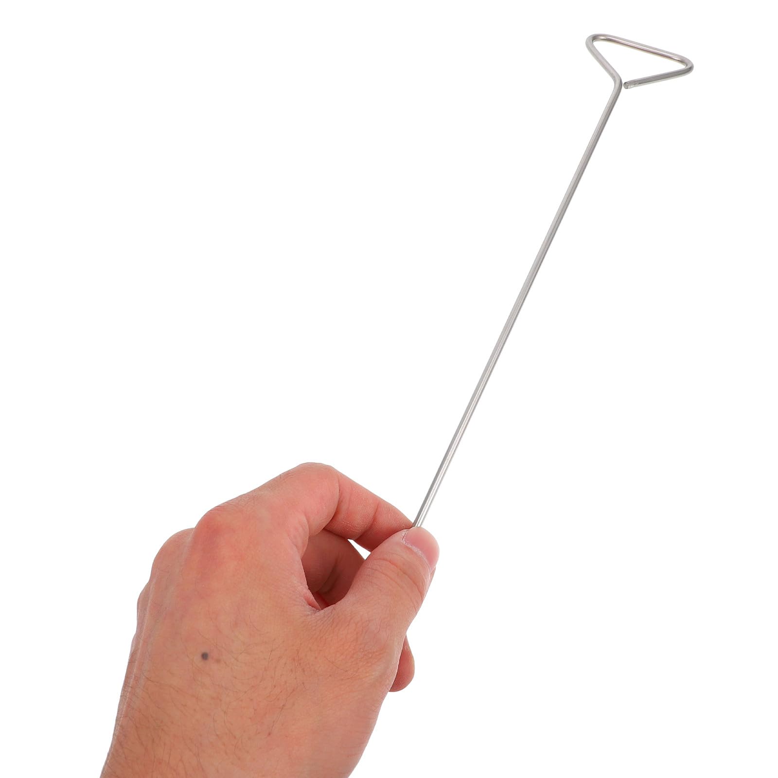 Cabilock Bâtonnets de Revêtement Triangulaires Outils Efficaces Améliorant la Précision 6pcs en Acier Inoxydable pour Applications de Laboratoire pour Échantillons et Boîtes de Petri