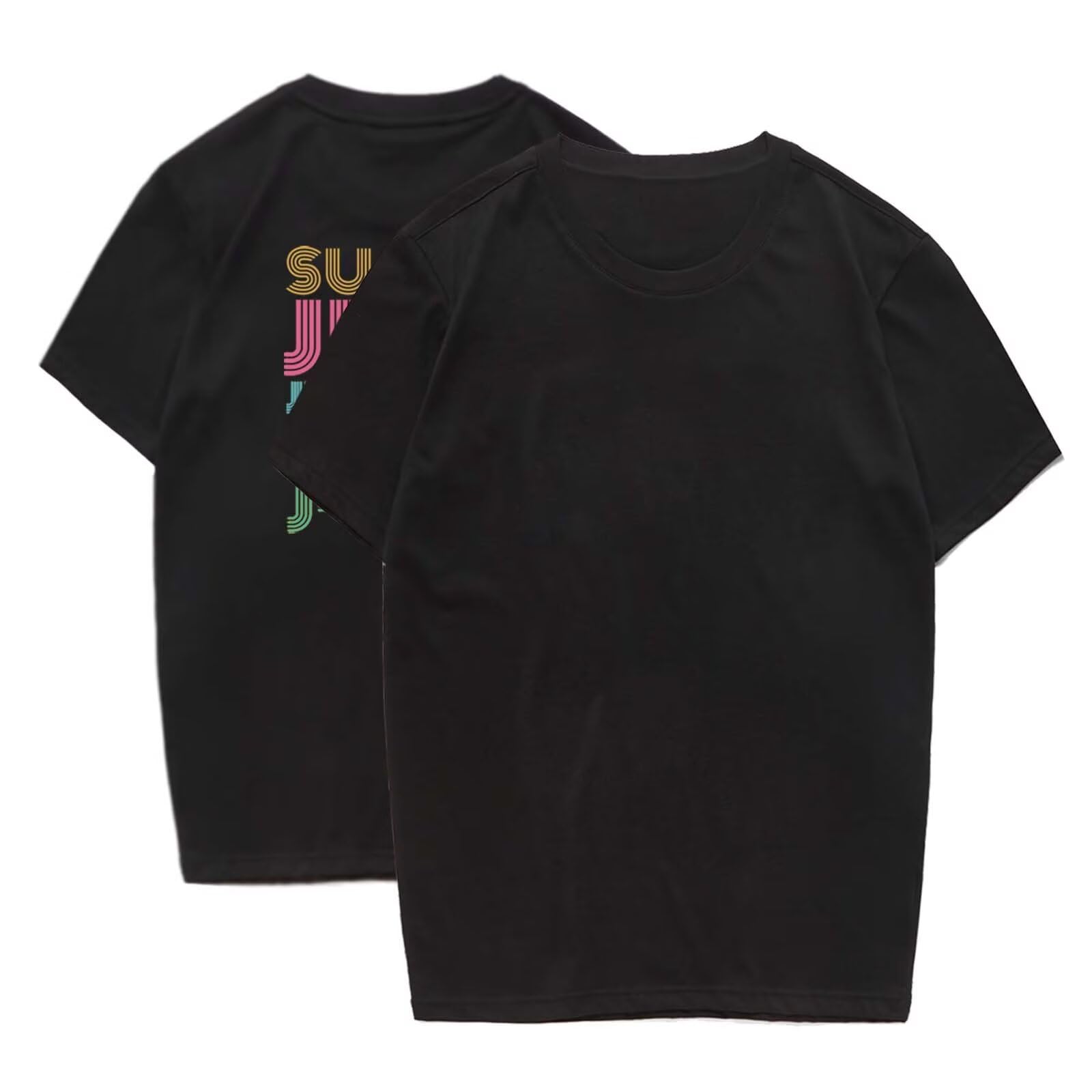 Korean Tshirt Shirt Graphic T-Shirt Casual Short Sleeve Tops Merchandise Merch for Women