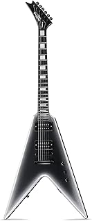 WestCreek CERBERUS Solid Body Electric Guitar, V Heavy Metal Guitar, Right Handed, Rounded End Frets, Bone Nut, Rosewood Fretboard, Mahogany Body