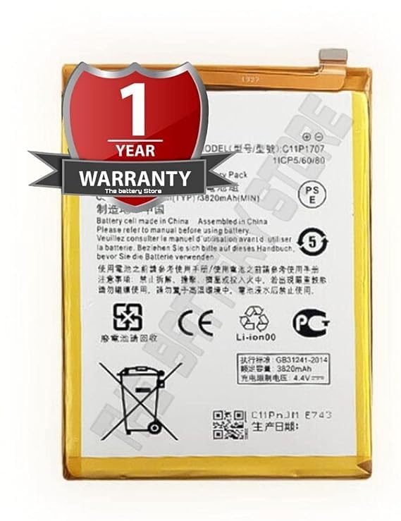 Image of THE BATTERY STORE Original C11P1707 Battery for Asus Zenfone Max M1 X00PD Battery with 1 Year Warranty****(NN267)