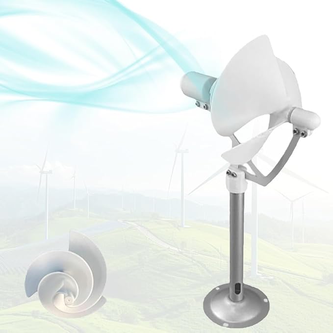 Liam F1 Mini Urban Wind Turbine, Archimedes Liam F1 Wind Turbine, Micro Generator