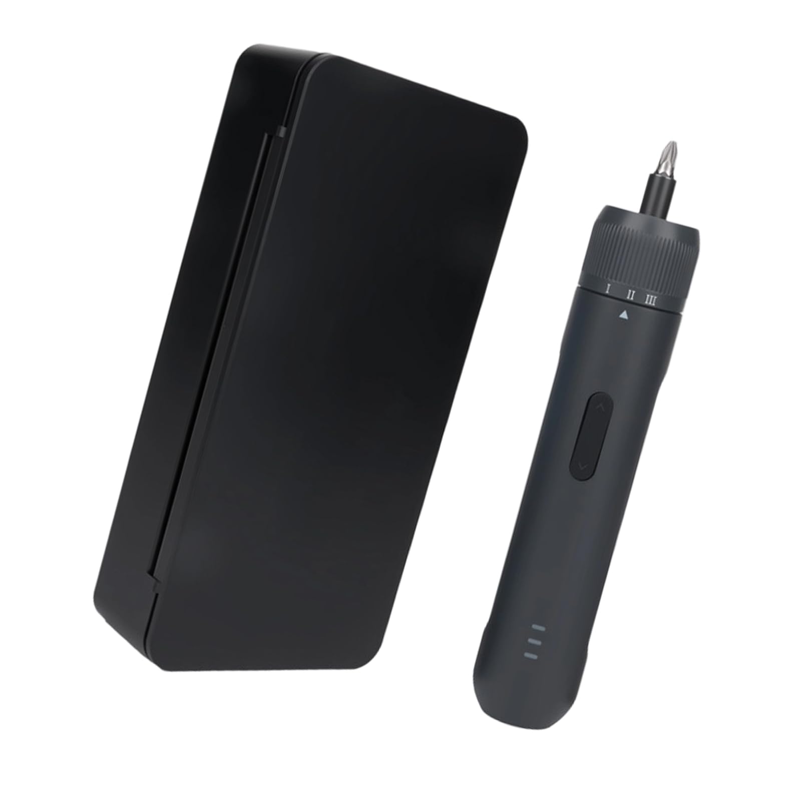 Tsophreniq B Miniature Electric Screwdriver Fast Us C Charging Auto Shut Off For Household Maintenance Rechargeable Screwdriver