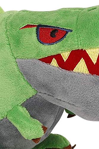 Deviljho peluche figurine Monster Hunter World pour fan de jeux vidéo