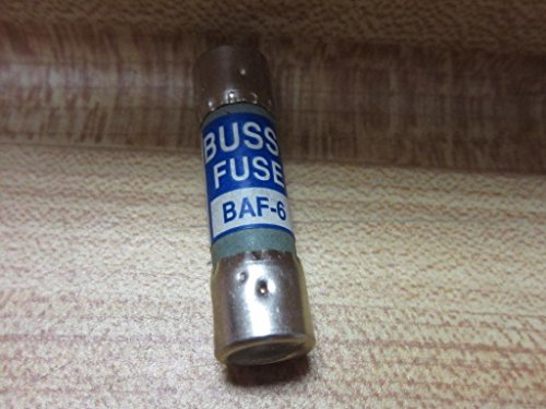 Cooper Bussman BAF-6: Buss Midget Fuse -  Cooper Bussmann