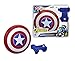 Marvel Avengers- Capitán América Escudo Y Guante (Hasbro B9944EU6)