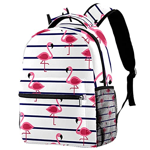 Sac à dos décontracté femme grande capacité à motif drapeau américain pour voyage