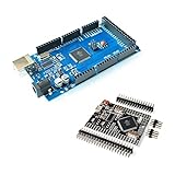 Mega2560 ATMEGA16U2 / Pro Mini MEGA 2560 Mega+WiFi R3 ATmega2560 Chip CH340G for Arduinoo UNOO R3 Development Board We Mos ESP8266