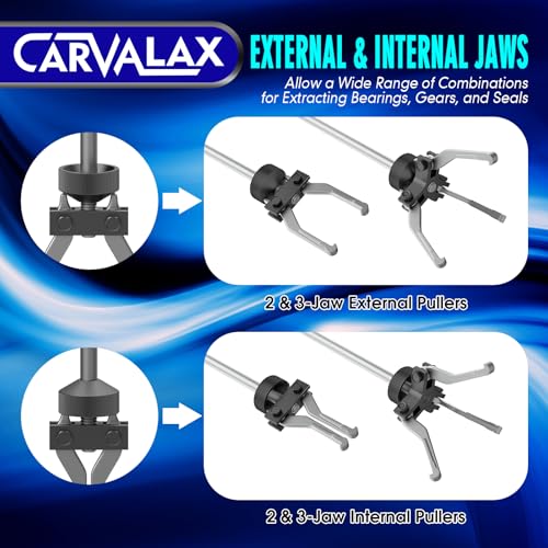 CARVALAX 12-Way Slide Hammer Kit
