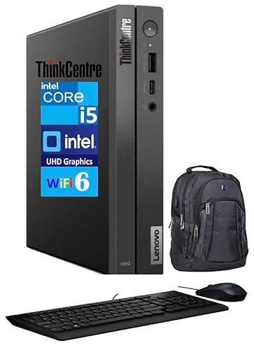 Lenovo ThinkCentre Business Mini Desktop (Intel i5-13420H, Intel UHD, 64GB